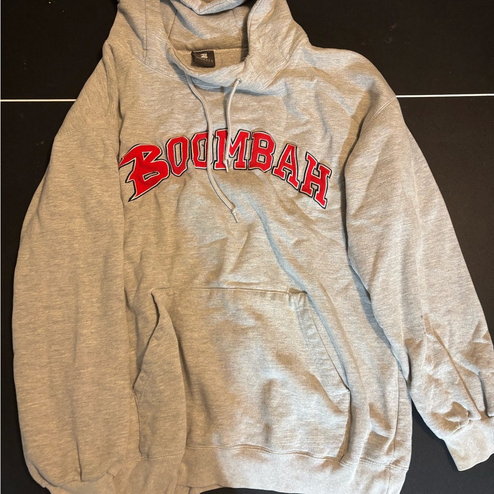 Gray Men's Hoodie Sweater
